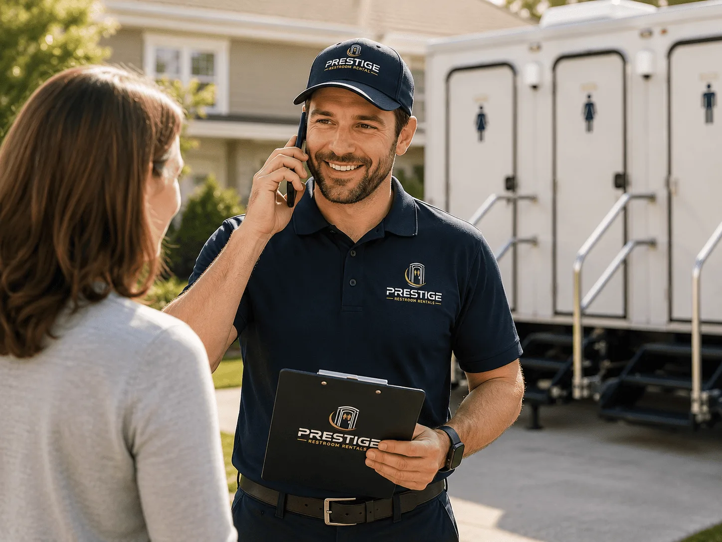 Luxury Portable Restrooms FAQs in Statenville, GA